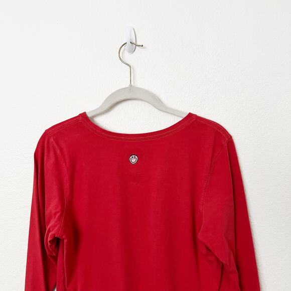 [Life Is Good] Gratitude Thank a Veteran Long Sleeve V-Neck T-Shirt Size Small S - Picture 6 of 12